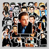 Leonardo DiCaprio Movie Star Actor Graffiti Stickers