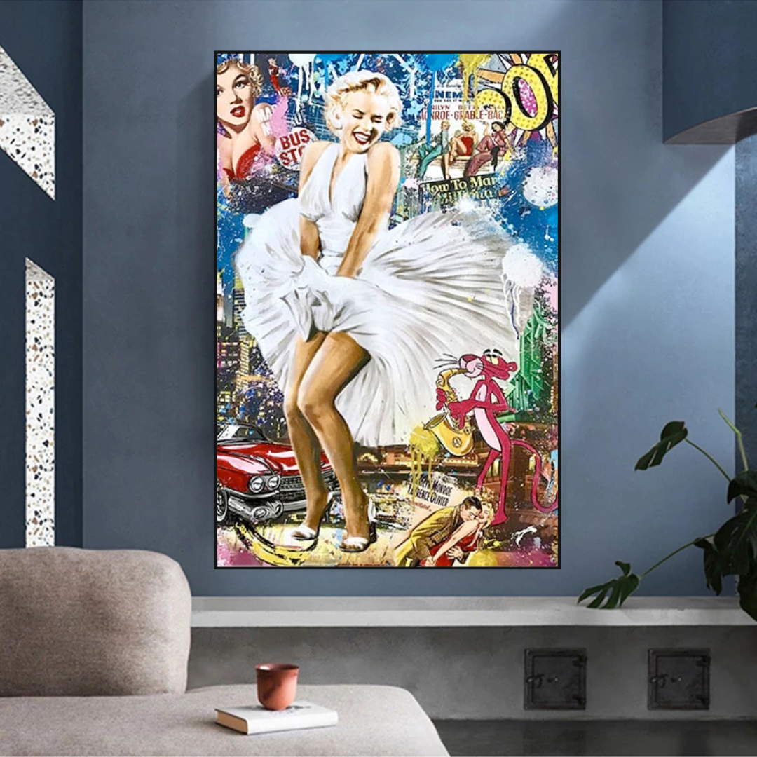 Let's Dance: Marilyn Monroe Poster - Unforgettable Icon