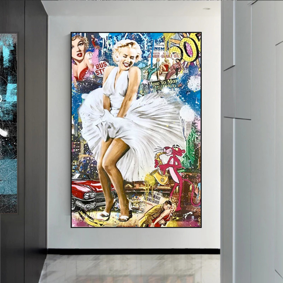 Let's Dance: Marilyn Monroe Poster – Unvergessliche Ikone