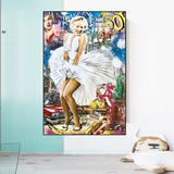 Let's Dance: Marilyn Monroe Poster - Unforgettable Icon