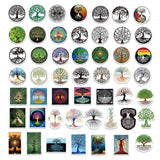 Life Tree Miracle Faith Totem Stickers