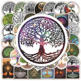 Life Tree Miracle Faith Totem Stickers