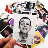 Rapper Singer Lil Peep Rock Stickers Pack | Famous Bundle Stickers | Waterproof Bundle Stickers