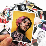 Rapper Singer Lil Peep Rock Stickers Pack | Famous Bundle Stickers | Waterproof Bundle Stickers