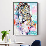 Lion Family Art: Symbol of Love – Decorate Your Space