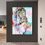 Lion Family Art: Symbol of Love – Decorate Your Space