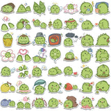 Little Dinosaur Series Fat Dundun Stickers Pack | Famous Bundle Stickers | Waterproof Bundle Stickers