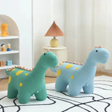 Little Dinosaur Stool Porch - Whimsical Wooden Comfort