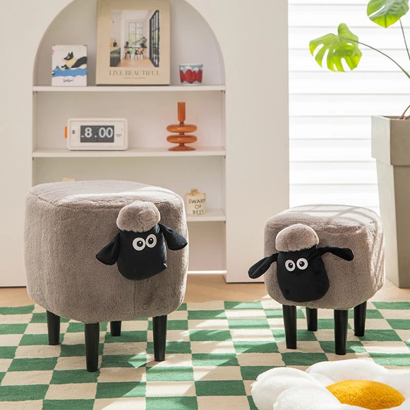 Little Sheep Stool - Simple and Modern Style