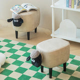 Little Sheep Hocker – schlichter und moderner Stil