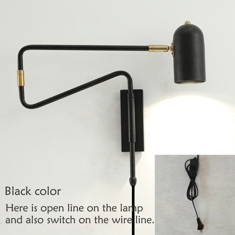 Long Arm Wall Lamp - Quality Lighting Solution