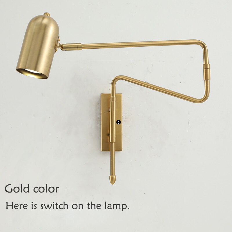 Long Arm Wall Lamp - Quality Lighting Solution