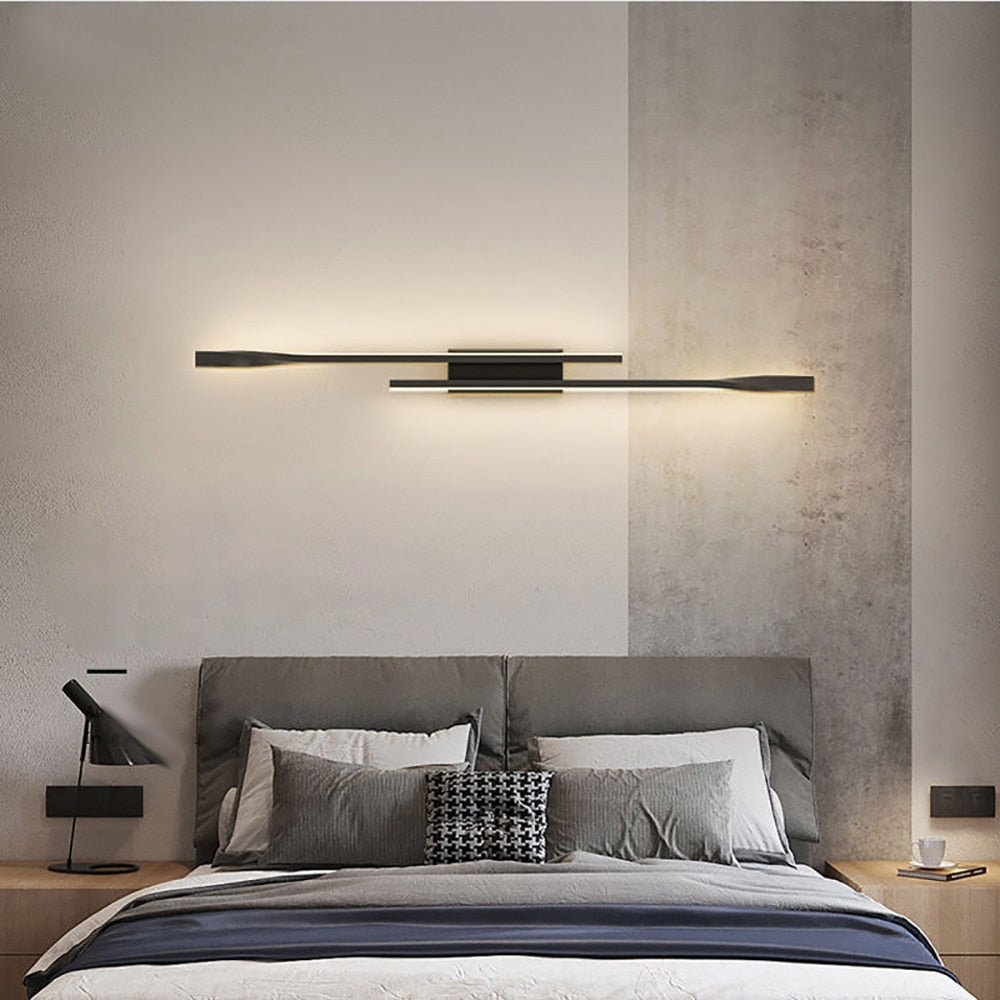 Long Strip Wall Lamp