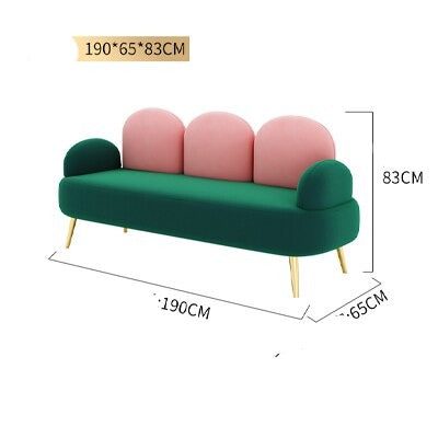 Loopies Designer-Sofaset – Exklusive Kollektion