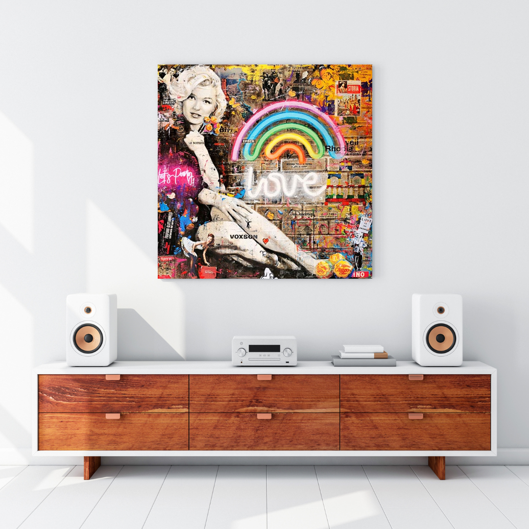 Love is the Answer: Marilyn Poster - Inspiration