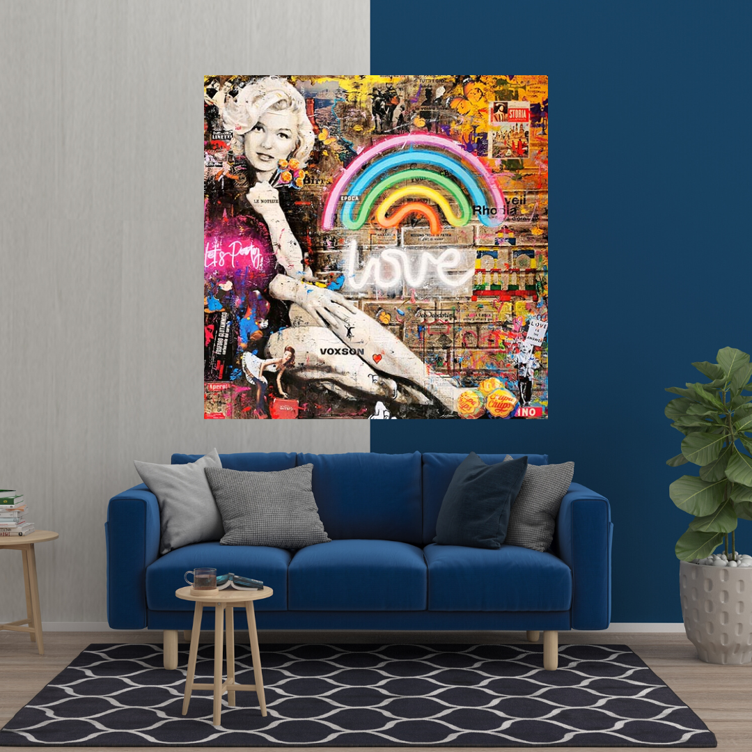 Love is the Answer: Marilyn Poster - Inspiration