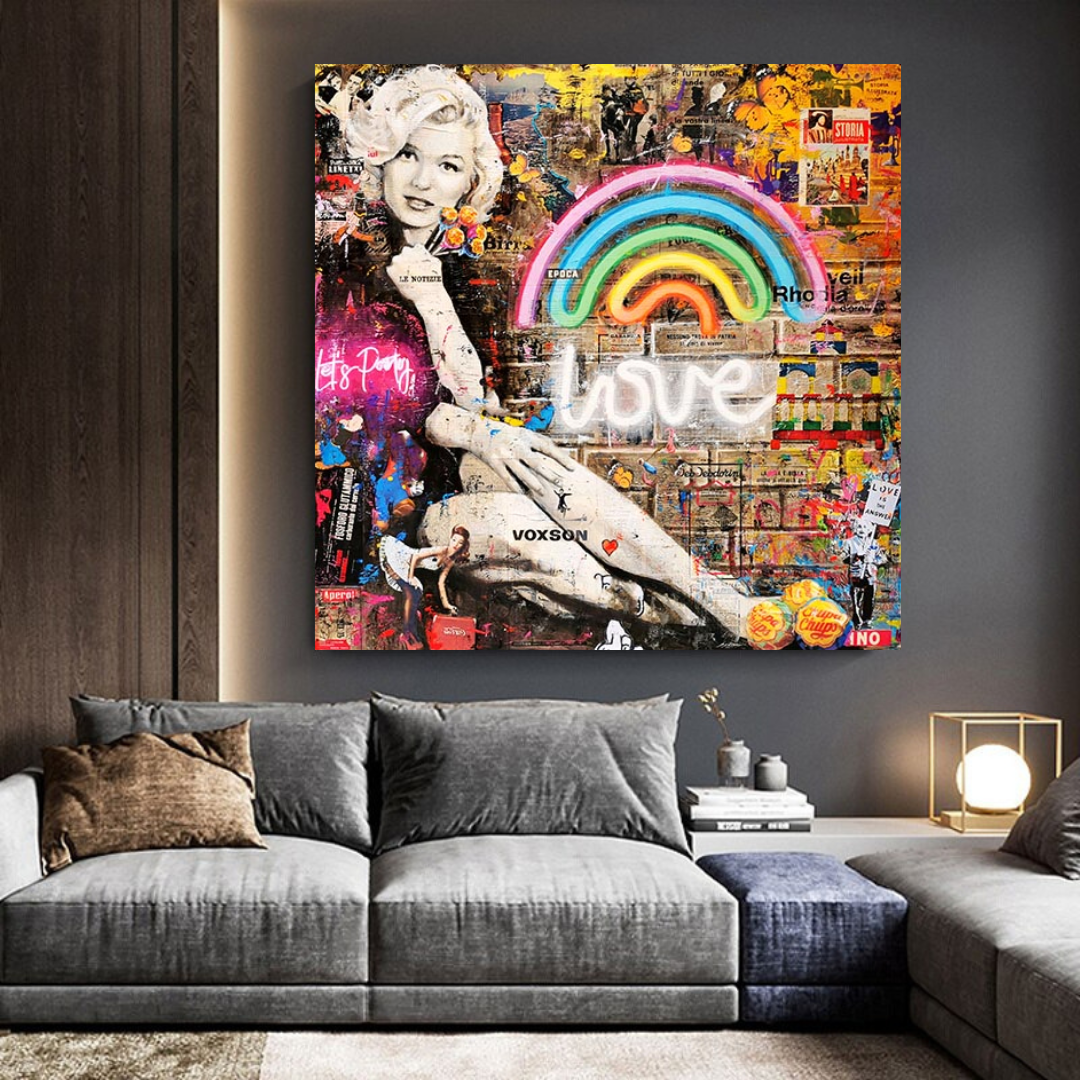 Love is the Answer: Marilyn Poster - Inspiration