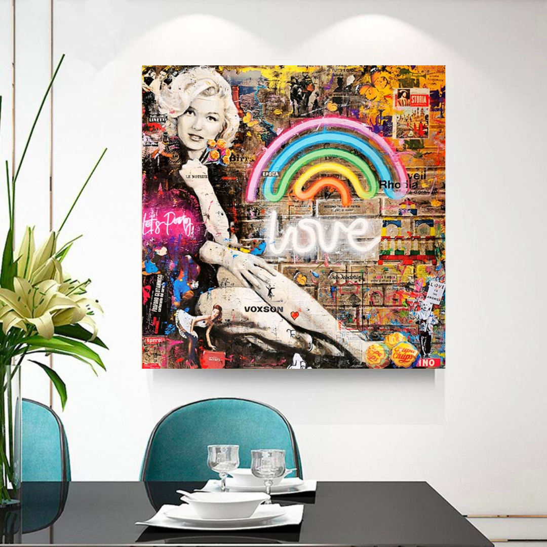 Liebe ist die Antwort: Marilyn Poster – Inspiration