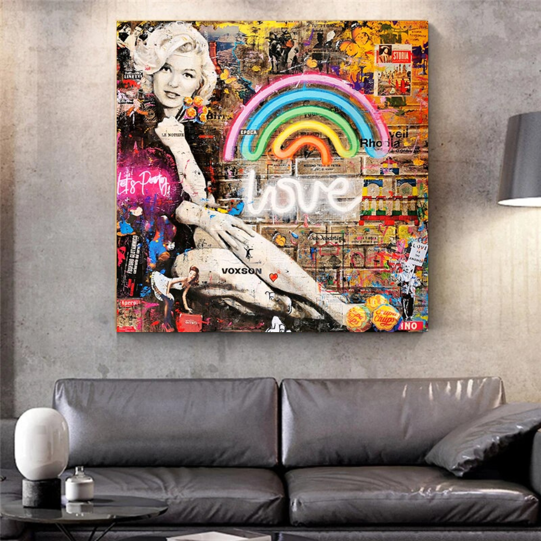 Liebe ist die Antwort: Marilyn Poster – Inspiration