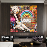 Love is the Answer: Marilyn Poster - Inspiration