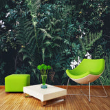 Lush Green Leaves Wallpaper - Transform Your Space