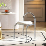 Luxury Acrylic Coffee Chair