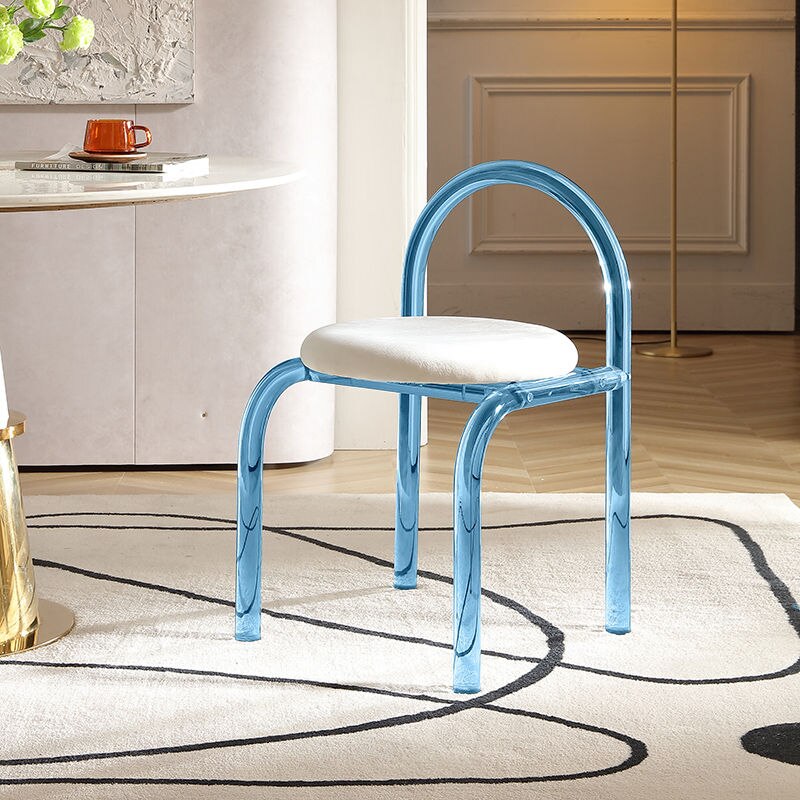 Luxury Acrylic Coffee Chair