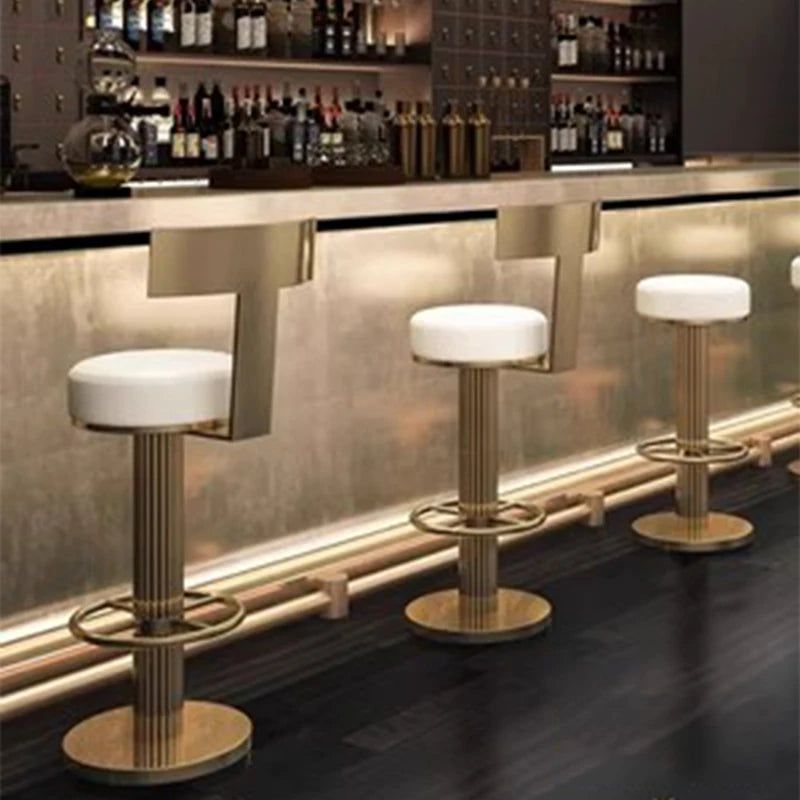 Luxury Alto Minimalist Bar Stool for Kitchen Island Counter