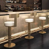 Tabouret de bar minimaliste Alto de luxe pour comptoir d’îlot de cuisine