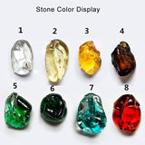 Luxury Crystal Stones LED Ceiling Chandelier