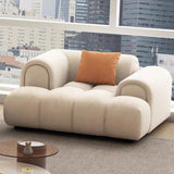 Luxury Sectional Calf Leather Sofa Cama Chaise Sofa Set