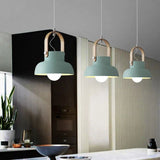 Macaron Loft Suspension LED en fer – Éclairez avec style et polyvalence.