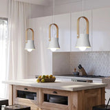 Macaron Loft Suspension LED en fer – Éclairez avec style et polyvalence.