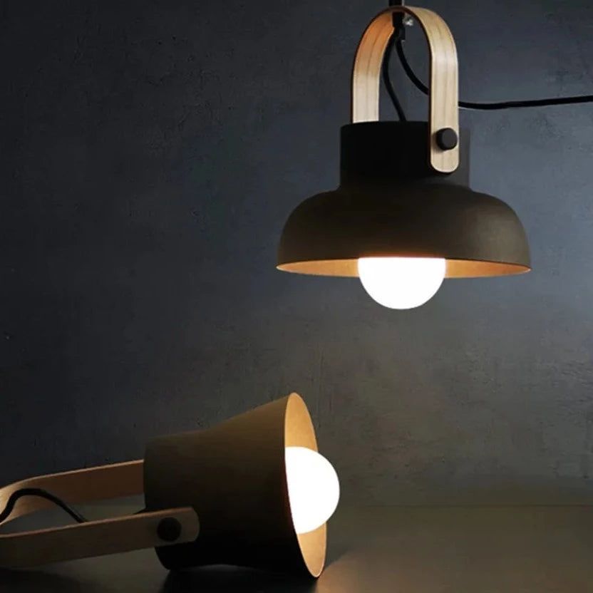 Macaron Loft LED-Pendelleuchte aus Eisen – Beleuchten Sie mit Stil und Vielseitigkeit
