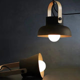 Macaron Loft Suspension LED en fer – Éclairez avec style et polyvalence.