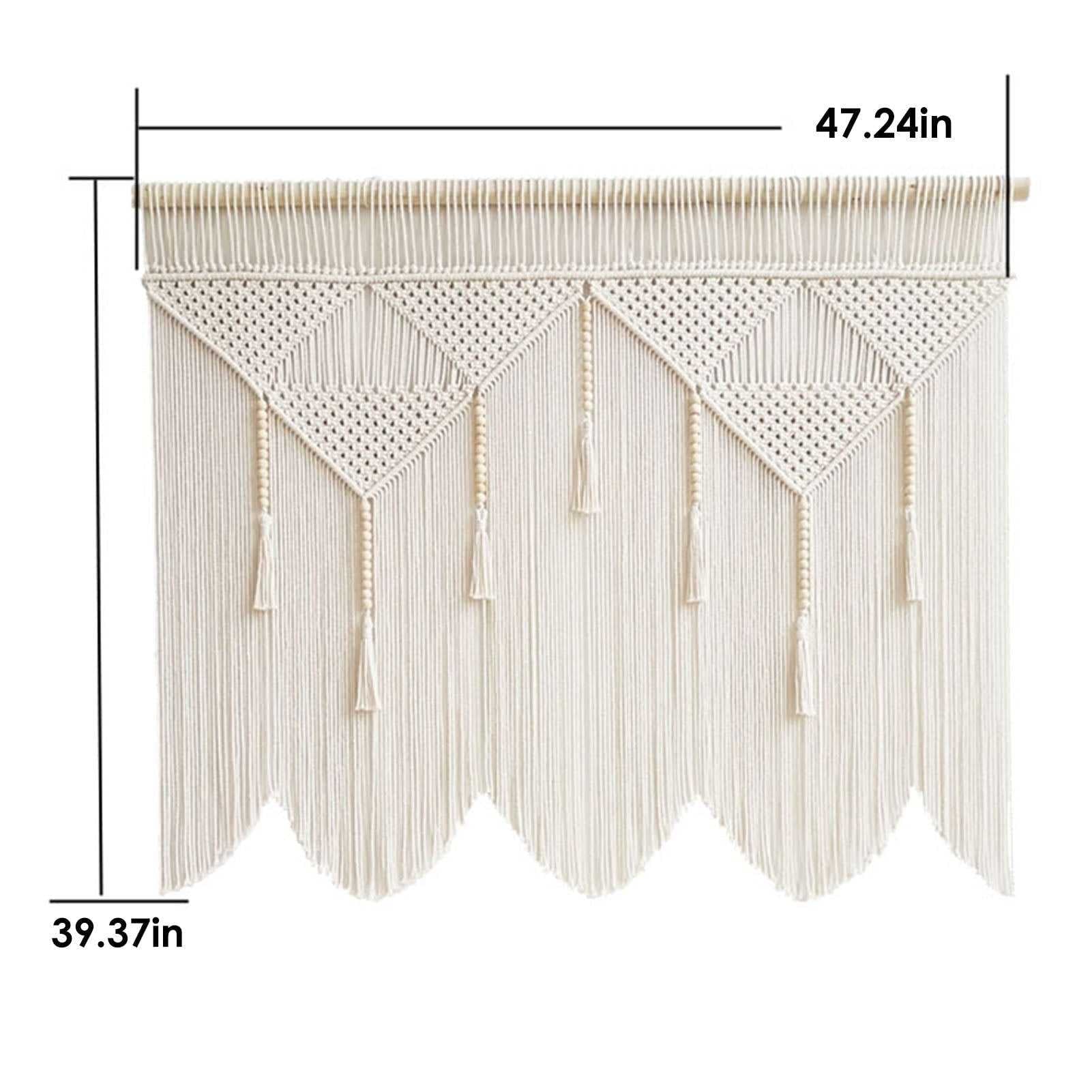 Woven Tapestry for Wall | Large Fiber Art Macrame for Wall | Living Room Wall Hanging Decor