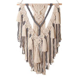 Woven Macrame Wall Hanging | Bohemian Tapestry for Wall | Living Room Wall Hanging Decor