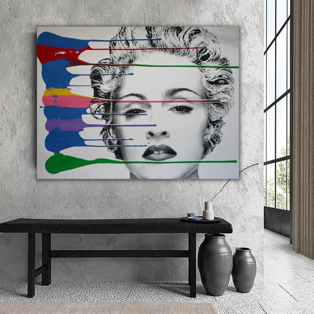 Madonna Poster : Peignez votre espace avec de l'art emblématique