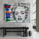 Madonna-Poster: Malen Sie Ihren Raum mit ikonischer Kunst