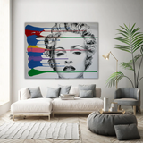 Madonna Poster: Paint Your Space with Iconic Art