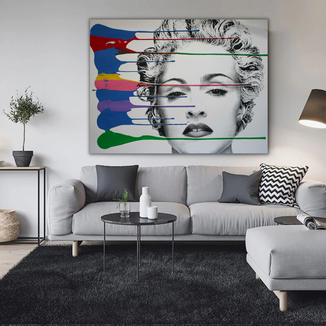 Madonna Poster: Paint Your Space with Iconic Art