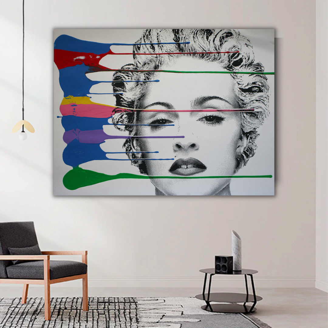 Madonna Poster : Peignez votre espace avec de l'art emblématique