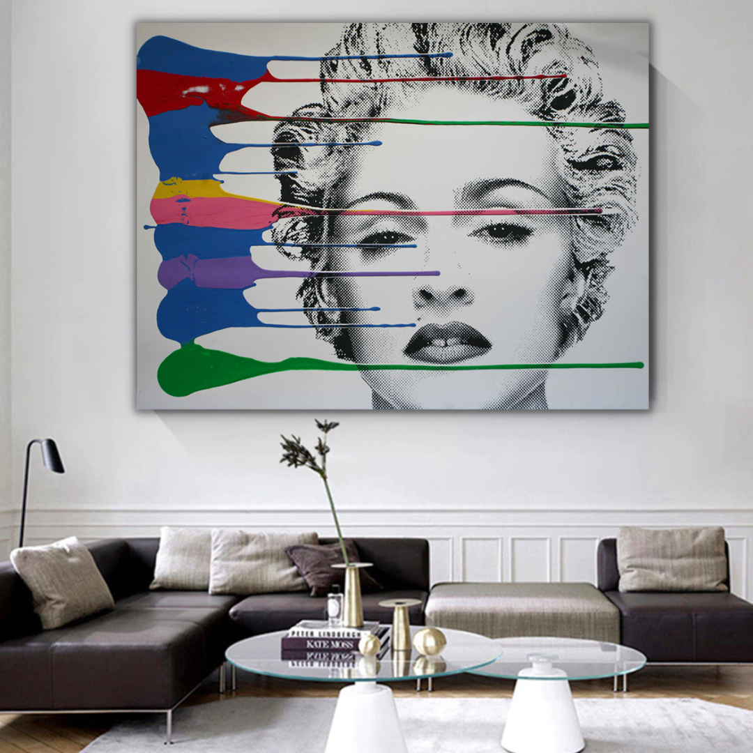 Madonna Poster : Peignez votre espace avec de l'art emblématique