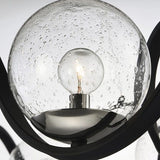Magic Bean Molecular LED Chandelier with Glass Bubbles
