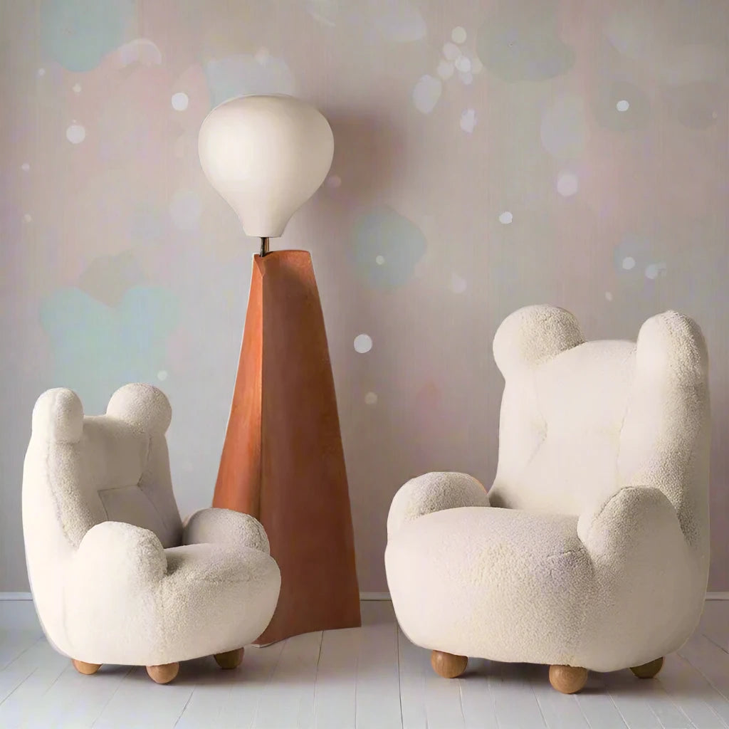 Bear Sofa Chair for Kids Room Nursery