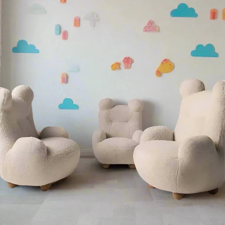 Bear Sofa Chair for Kids Room Nursery