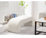 Minimalistic Arch Bench for Home Decor