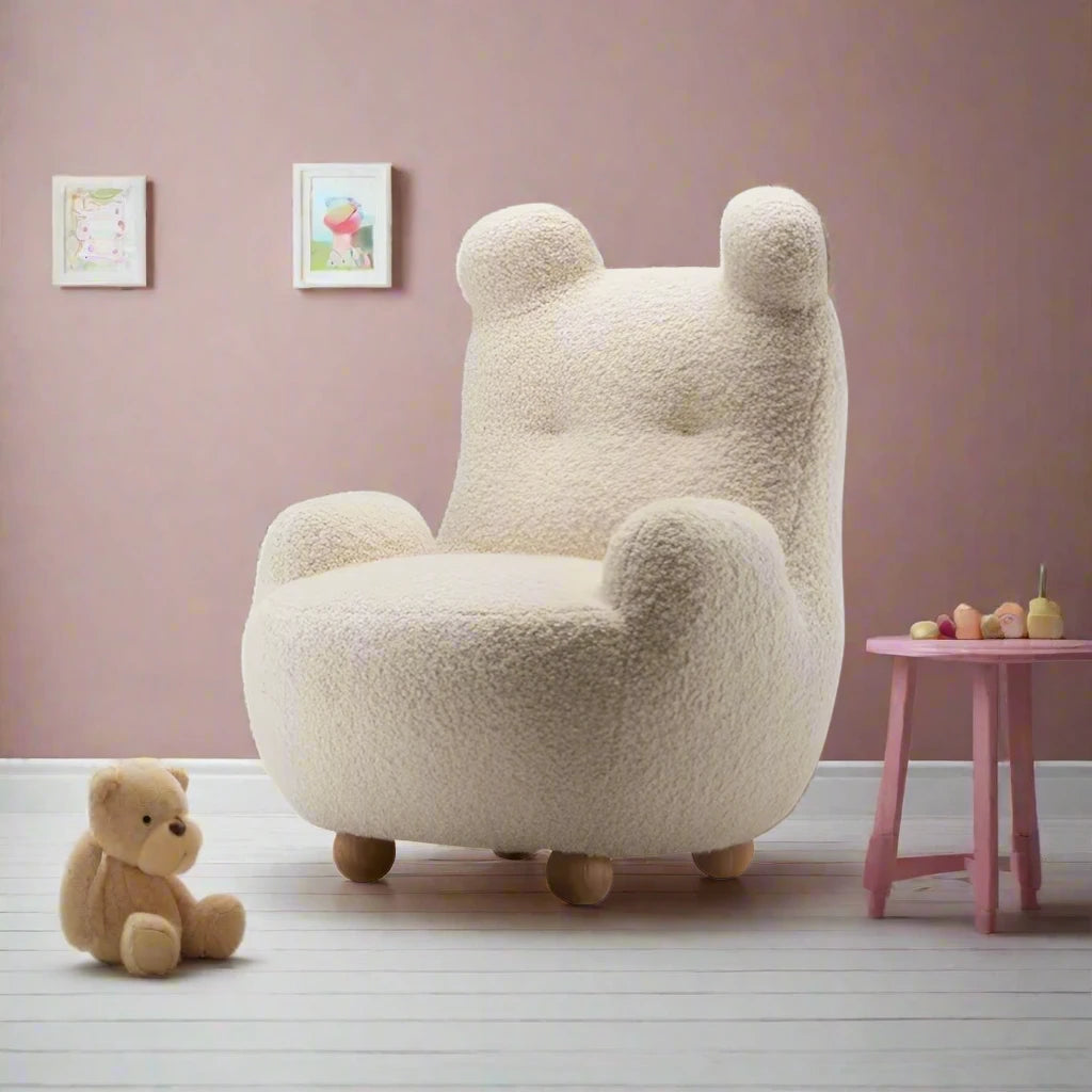 Bear Sofa Chair for Kids Room Nursery