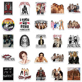 Fashion Maneskin Rock Band Stickers Pack | Famous Bundle Stickers | Waterproof Bundle Stickers