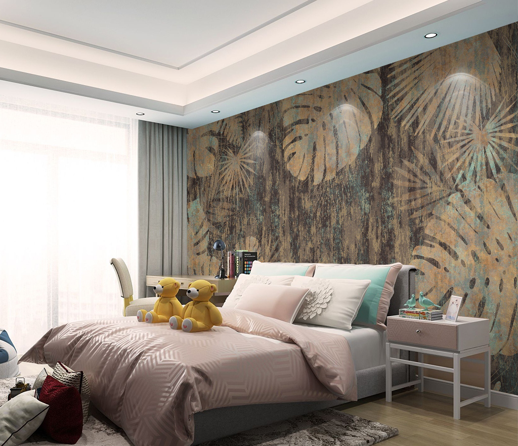 Maple Leaf Wallpaper Murals: Stunning Nature-inspired Décor